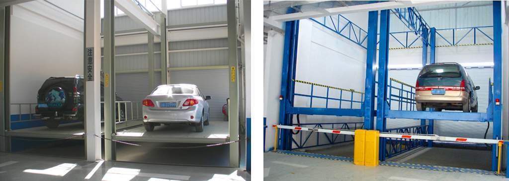 汽车液压升降机