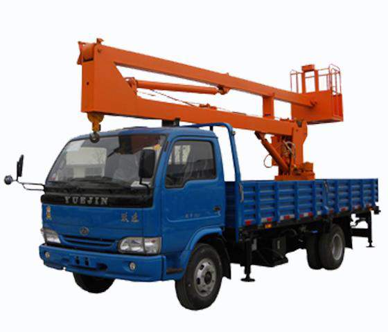 車載折臂升降平臺