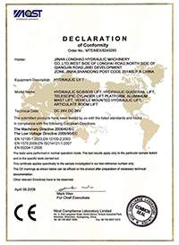 出口CE认证证书