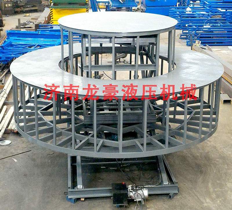 大型旋转升降液压舞台 大型旋转升降液压舞台