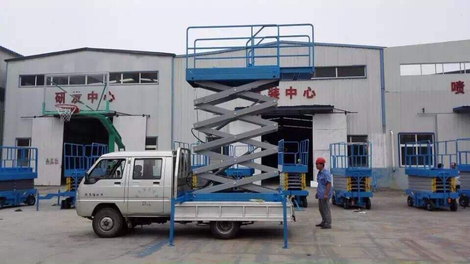 高空维修升降平台哪家好 就属龙豪机械可靠 
